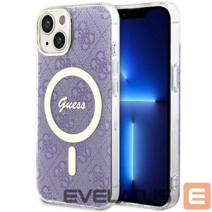 Aizmugurējais vāciņš Tech-Protect  Tech-Protect MagMat MagSafe iPhone 13 mini case - navy blue matte 