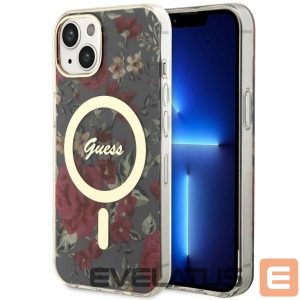 Aizmugurējais vāciņš Tech-Protect  Tech-Protect MagMat MagSafe iPhone 13 mini case - navy blue matte 