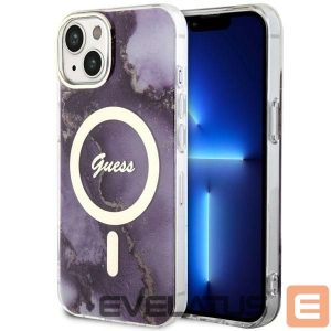 Aizmugurējais vāciņš Tech-Protect  Tech-Protect MagMat MagSafe iPhone 13 mini case - navy blue matte 