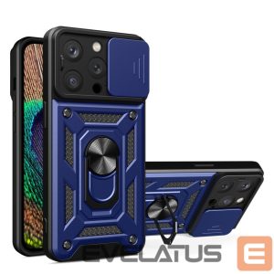 Aizmugurējais vāciņš Tech-Protect  Tech-Protect MagMat MagSafe iPhone 13 mini case - navy blue matte 
