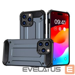 Aizmugurējais vāciņš Tech-Protect  Tech-Protect MagMat MagSafe iPhone 13 mini case - navy blue matte 