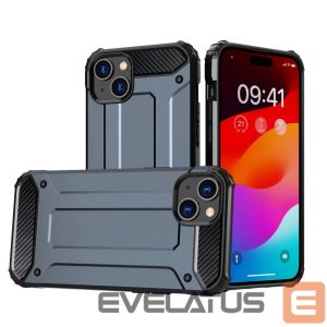 Aizmugurējais vāciņš Tech-Protect  Tech-Protect MagMat MagSafe iPhone 13 mini case - navy blue matte 