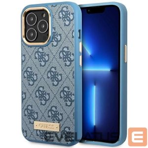 Aizmugurējais vāciņš Tech-Protect  Tech-Protect MagMat MagSafe iPhone 13 mini case - navy blue matte 