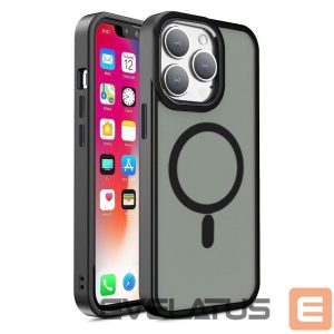 Aizmugurējais vāciņš Tech-Protect  Tech-Protect MagMat MagSafe iPhone 13 mini case - navy blue matte 