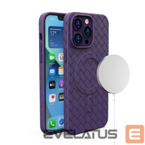 Aizmugurējais vāciņš Tech-Protect  Tech-Protect MagMat MagSafe iPhone 13 mini case - navy blue matte 
