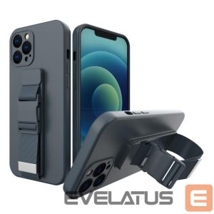 Aizmugurējais vāciņš Tech-Protect  Tech-Protect MagMat MagSafe iPhone 13 mini case - navy blue matte 