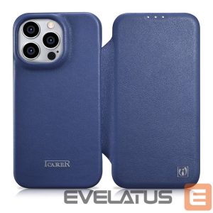Aizmugurējais vāciņš Tech-Protect  Tech-Protect MagMat MagSafe iPhone 13 mini case - navy blue matte 