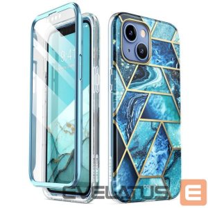 Aizmugurējais vāciņš Tech-Protect  Tech-Protect MagMat MagSafe iPhone 13 mini case - navy blue matte 