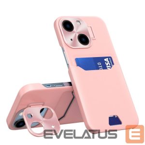 Aizmugurējais vāciņš Tech-Protect  Tech-Protect MagMat MagSafe iPhone 13 mini case - navy blue matte 