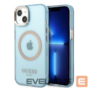 Aizmugurējais vāciņš Tech-Protect  Tech-Protect MagMat MagSafe iPhone 13 mini case - navy blue matte 