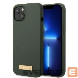 Aizmugurējais vāciņš Tech-Protect  Tech-Protect MagMat MagSafe iPhone 13 mini case - navy blue matte 