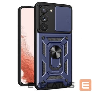 Aizmugurējais vāciņš Tech-Protect  Tech-Protect MagMat MagSafe iPhone 13 mini case - navy blue matte 