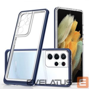 Aizmugurējais vāciņš Tech-Protect  Tech-Protect MagMat MagSafe iPhone 13 mini case - navy blue matte 
