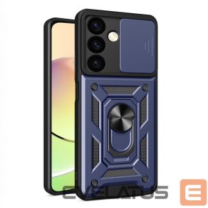 Aizmugurējais vāciņš Tech-Protect  Tech-Protect MagMat MagSafe iPhone 13 mini case - navy blue matte 