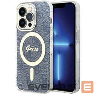 Aizmugurējais vāciņš Tech-Protect  Tech-Protect MagMat MagSafe iPhone 13 mini case - navy blue matte 
