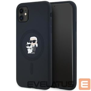 Aizmugurējais vāciņš Tech-Protect  Tech-Protect MagMat MagSafe iPhone 13 mini case - navy blue matte 