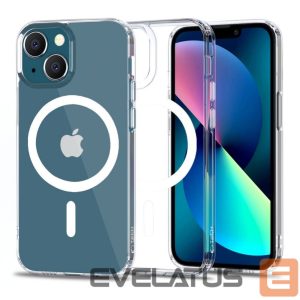 Aizmugurējais vāciņš Tech-Protect  Tech-Protect MagMat MagSafe iPhone 13 mini case - navy blue matte 