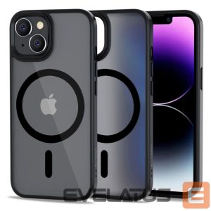 Aizmugurējais vāciņš Tech-Protect  Tech-Protect MagMat MagSafe iPhone 13 mini case - navy blue matte 