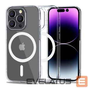 Aizmugurējais vāciņš Tech-Protect  Tech-Protect MagMat MagSafe iPhone 13 mini case - navy blue matte 