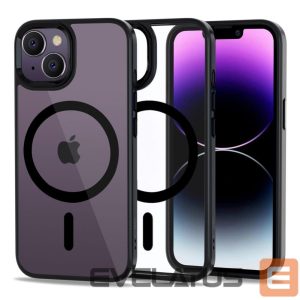 Aizmugurējais vāciņš Tech-Protect  Tech-Protect MagMat MagSafe iPhone 13 mini case - navy blue matte 