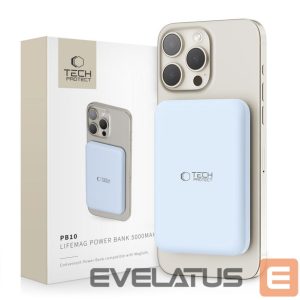 Aizmugurējais vāciņš Tech-Protect  Tech-Protect MagMat MagSafe iPhone 13 mini case - navy blue matte 