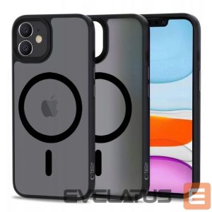 Aizmugurējais vāciņš Tech-Protect  Tech-Protect MagMat MagSafe iPhone 13 mini case - navy blue matte 
