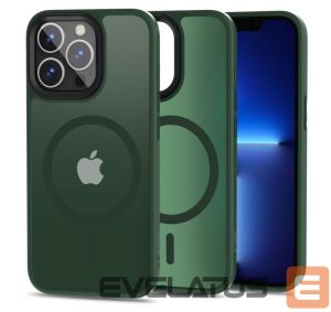 Aizmugurējais vāciņš Tech-Protect  Tech-Protect MagMat MagSafe iPhone 13 mini case - navy blue matte 