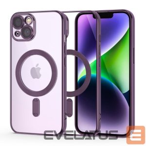 Aizmugurējais vāciņš Tech-Protect  Tech-Protect MagMat MagSafe iPhone 13 mini case - navy blue matte 