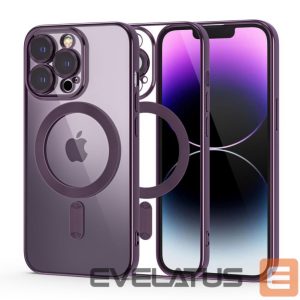 Aizmugurējais vāciņš Tech-Protect  Tech-Protect MagMat MagSafe iPhone 13 mini case - navy blue matte 