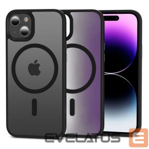 Aizmugurējais vāciņš Tech-Protect  Tech-Protect MagMat MagSafe iPhone 13 mini case - navy blue matte 