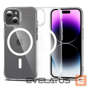 Aizmugurējais vāciņš Tech-Protect  Tech-Protect MagMat MagSafe iPhone 13 mini case - navy blue matte 