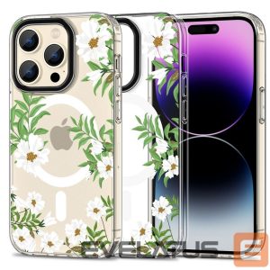 Aizmugurējais vāciņš Tech-Protect  Tech-Protect MagMat MagSafe iPhone 13 mini case - navy blue matte 