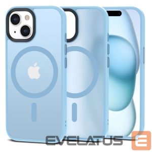 Aizmugurējais vāciņš Tech-Protect  Tech-Protect MagMat MagSafe iPhone 13 mini case - navy blue matte 
