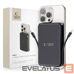 Aizmugurējais vāciņš Tech-Protect  Tech-Protect MagMat MagSafe iPhone 13 mini case - navy blue matte 