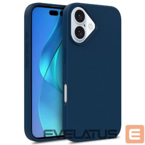 Aizmugurējais vāciņš Tech-Protect  Tech-Protect MagMat MagSafe iPhone 13 mini case - navy blue matte 