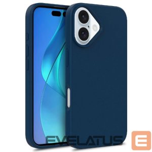 Aizmugurējais vāciņš Tech-Protect  Tech-Protect MagMat MagSafe iPhone 13 mini case - navy blue matte 
