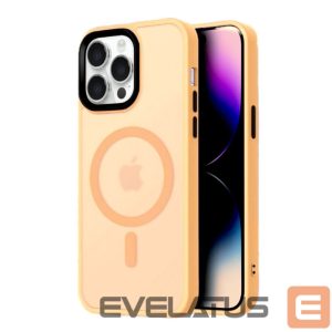Aizmugurējais vāciņš Tech-Protect  Tech-Protect MagMat MagSafe iPhone 13 mini case - navy blue matte 