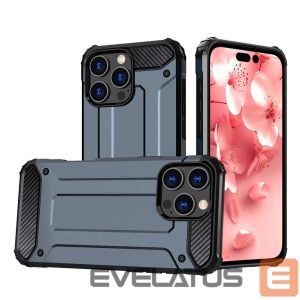 Aizmugurējais vāciņš Tech-Protect  Tech-Protect MagMat MagSafe iPhone 13 mini case - navy blue matte 
