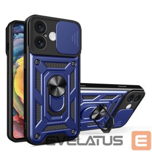 Aizmugurējais vāciņš Tech-Protect  Tech-Protect MagMat MagSafe iPhone 13 mini case - navy blue matte 