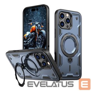 Aizmugurējais vāciņš Tech-Protect  Tech-Protect MagMat MagSafe iPhone 13 mini case - navy blue matte 