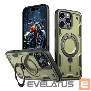 Aizmugurējais vāciņš Tech-Protect  Tech-Protect MagMat MagSafe iPhone 13 mini case - navy blue matte 