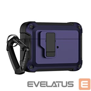 Aizmugurējais vāciņš Tech-Protect  Tech-Protect MagMat MagSafe iPhone 13 mini case - navy blue matte 