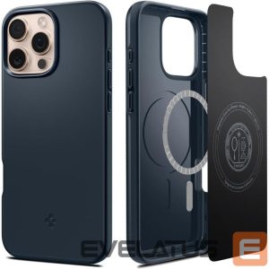 Aizmugurējais vāciņš Tech-Protect  Tech-Protect MagMat MagSafe iPhone 13 mini case - navy blue matte 