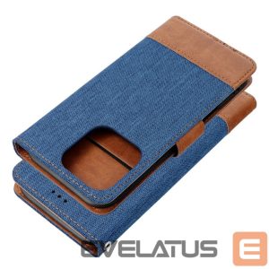 Aizmugurējais vāciņš Tech-Protect  Tech-Protect MagMat MagSafe iPhone 13 mini case - navy blue matte 