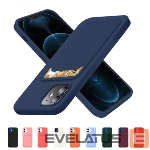 Aizmugurējais vāciņš Tech-Protect  Tech-Protect MagMat MagSafe iPhone 13 mini case - navy blue matte 