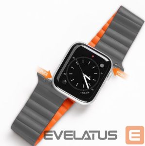 Aizmugurējais vāciņš Tech-Protect  Tech-Protect MagMat MagSafe iPhone 13 mini case - navy blue matte 