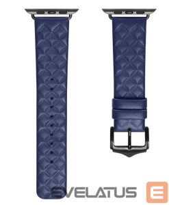 Aizmugurējais vāciņš Tech-Protect  Tech-Protect MagMat MagSafe iPhone 13 mini case - navy blue matte 