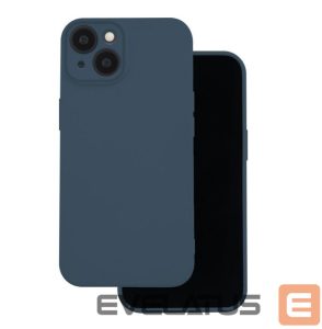 Aizmugurējais vāciņš Tech-Protect  Tech-Protect MagMat MagSafe iPhone 13 mini case - navy blue matte 