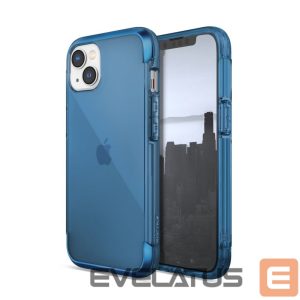 Aizmugurējais vāciņš Tech-Protect  Tech-Protect MagMat MagSafe iPhone 13 mini case - navy blue matte 