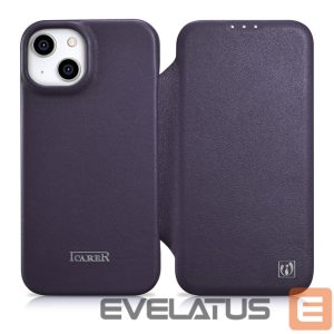 Aizmugurējais vāciņš Tech-Protect  Tech-Protect MagMat MagSafe iPhone 13 mini case - navy blue matte 